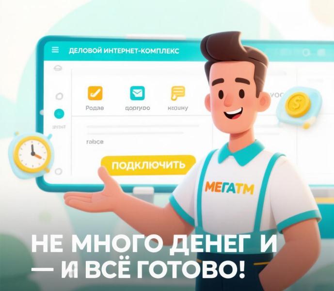 Мало денег просят в МегаТМ, но делают на совесть