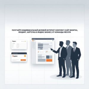 Получайте бизнес комплект для рекламы и продвижения от Группы МЕГАТМ