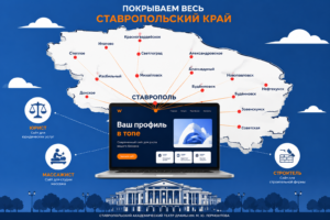 Работаем по всему Ставропольскому Края - Ваши покупатели и заказчики приходят к Вам