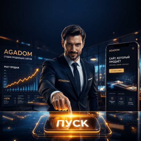 АГАДОМ - студия продающих сайтов
