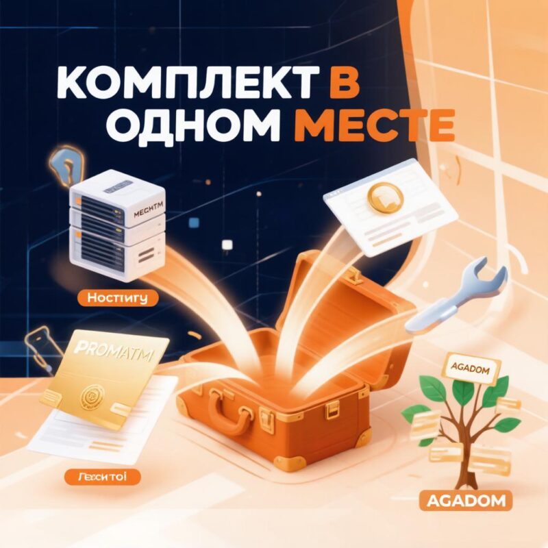 Магазин инструментов для стартового бизнесмена от МегаТМ и Агадом