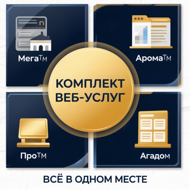 Все в одном месте получите Комплект Веб-услуг